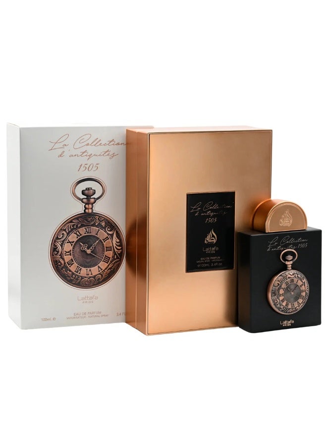 Lattafa La Collection D'antiquities 1505 EDP For Unisex 100ml - Image 1